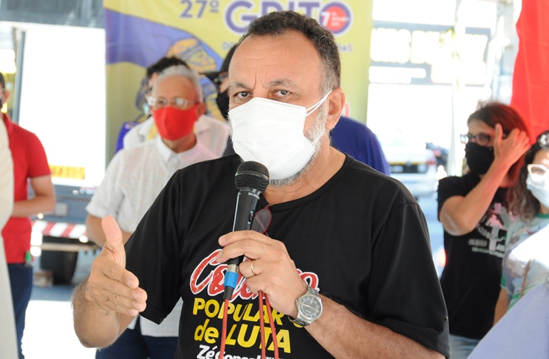 Vereador sindicalista José Gonçalves 