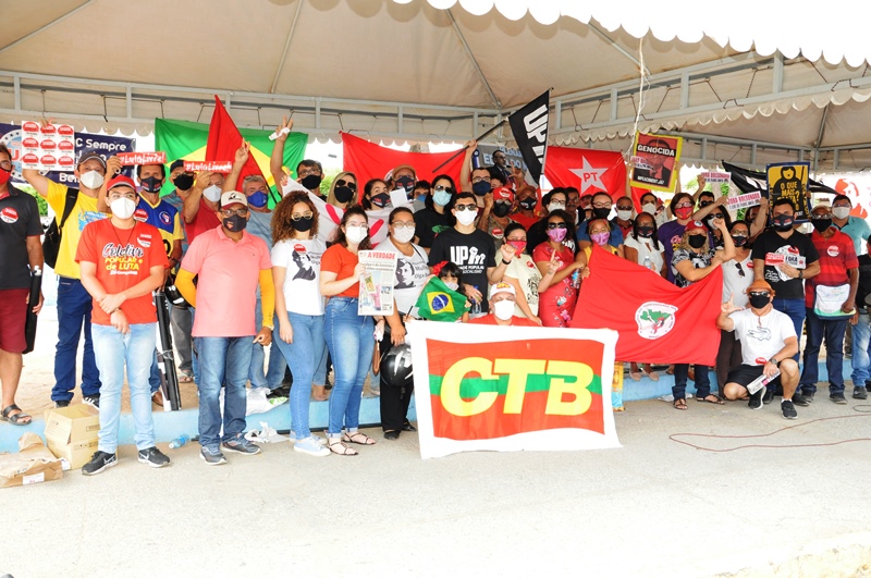 Ato Povo na Rua! Fora, Bolsonaro!