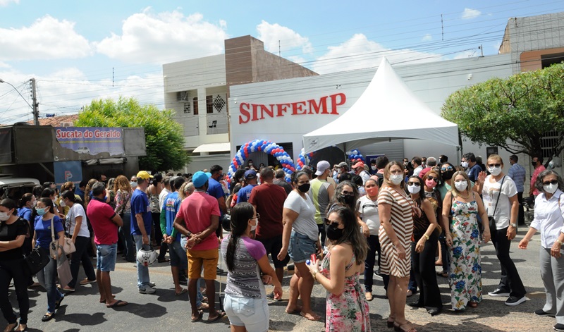 Inauguração da sede própria do SINFEMP