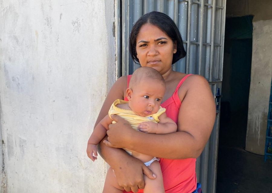 Edna e Enzo Gabriel