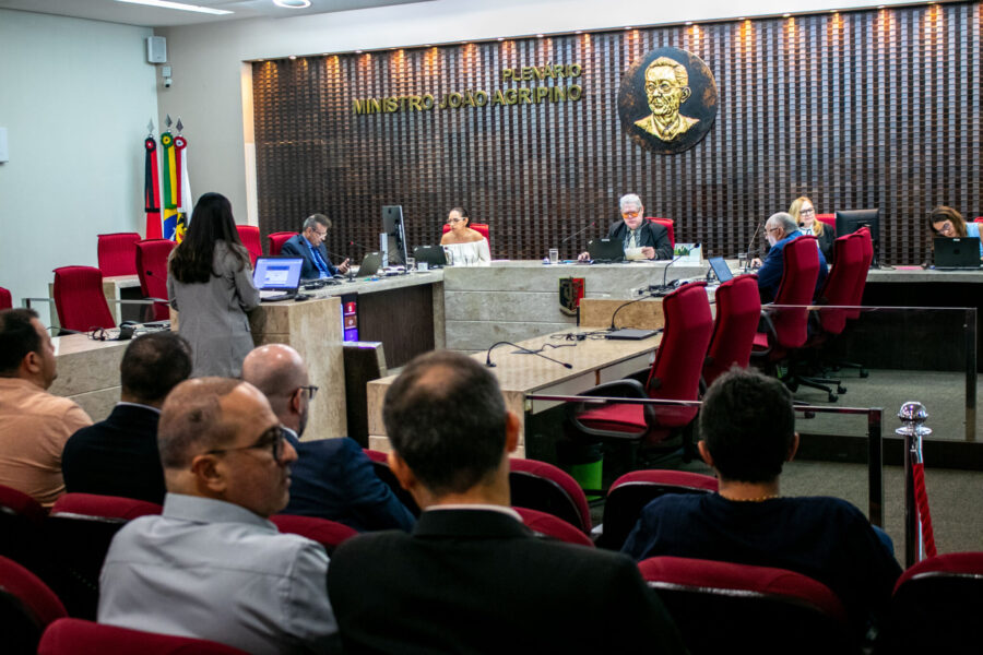 Plenário TCE PB
