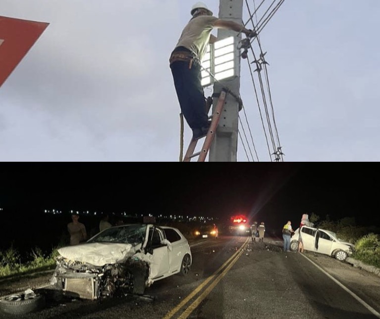 Imagens: SECOM Prefeitura/Diário do sertão 