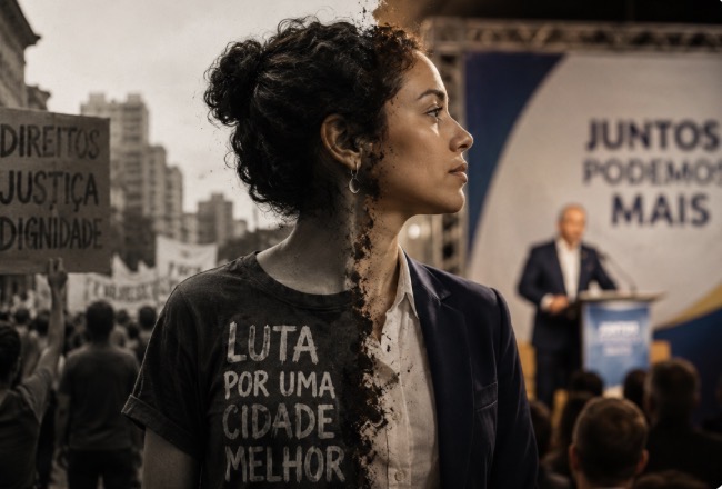 Imagem gerada por IA